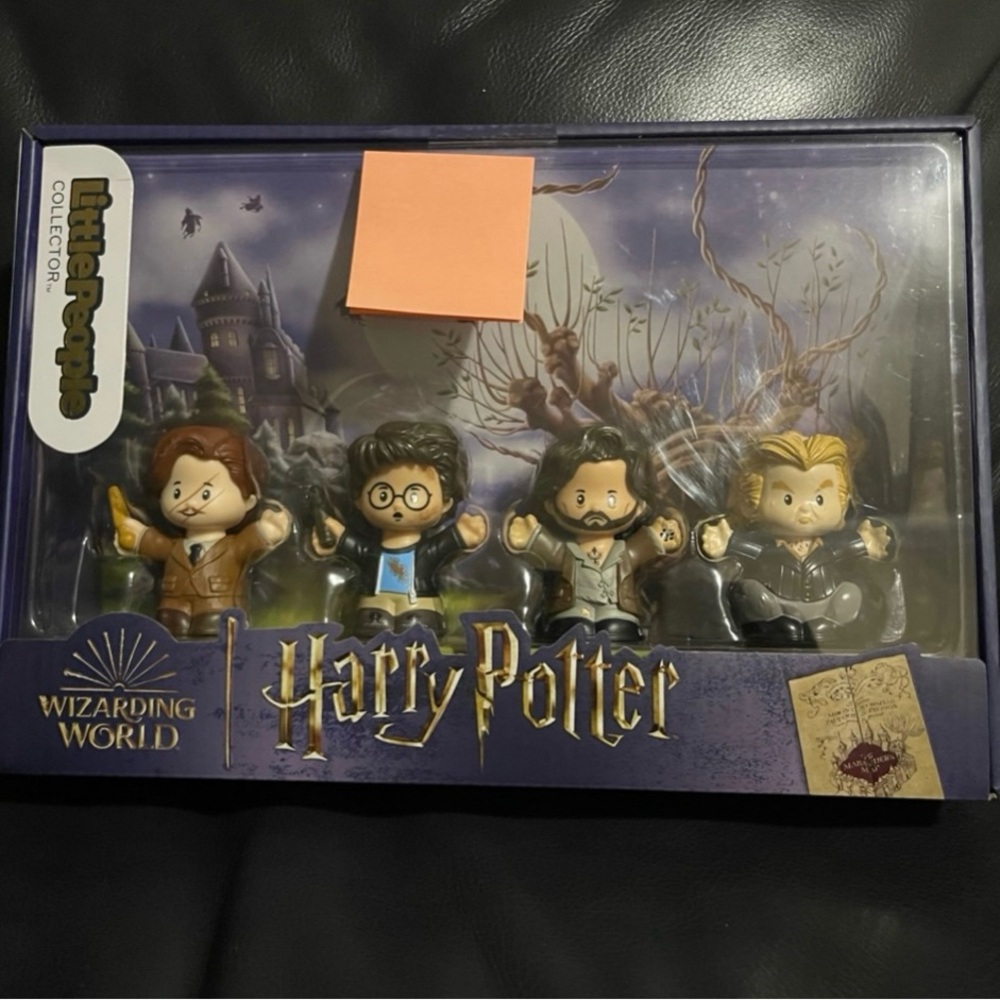 Fisher Price Little People Collector Harry Potter and The Prisoner of Azkaban
